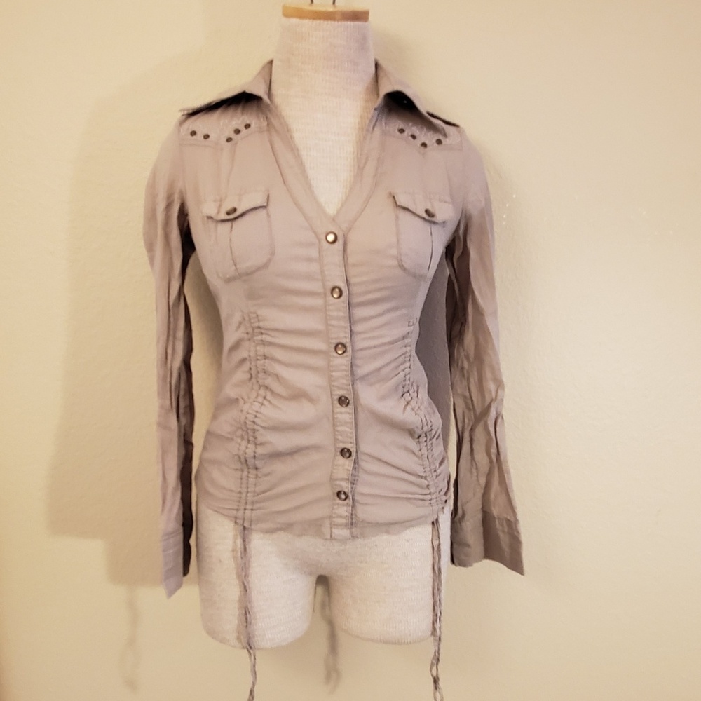 🌟 3 for $15 Deal! 🌟Do & Be sz S button up blouse